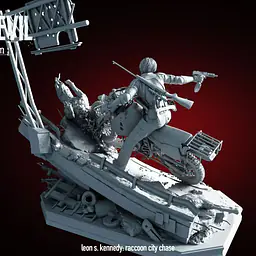 RE - Leon Scott Kennedy 7