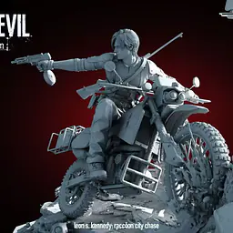 RE - Leon Scott Kennedy 4