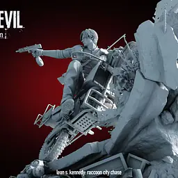 RE - Leon Scott Kennedy 6