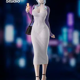 Neko Nest - Snow Woman 4