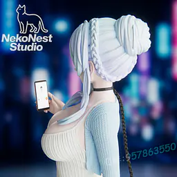 Neko Nest - Snow Woman 5