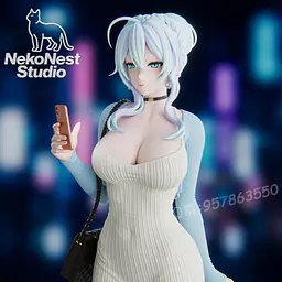 Neko Nest - Snow Woman 2
