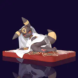 Mocking - Umbreon 3