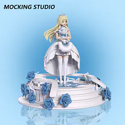 Mocking - Lillie and Vulpix 5