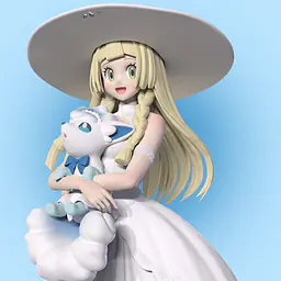 Mocking - Lillie and Vulpix 8