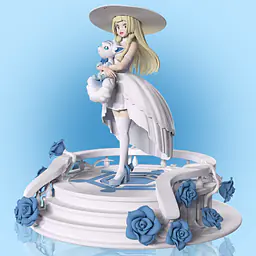 Mocking - Lillie and Vulpix 12