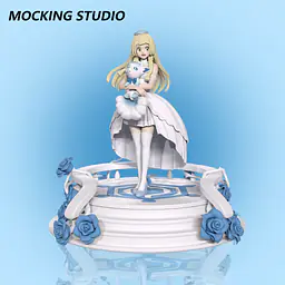 Mocking - Lillie and Vulpix 1