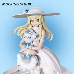 Mocking - Lillie and Vulpix 4
