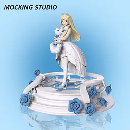 Mocking - Lillie and Vulpix 7