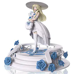 Mocking - Lillie and Vulpix 18