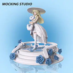 Mocking - Lillie and Vulpix 16