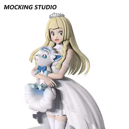 Mocking - Lillie and Vulpix 19