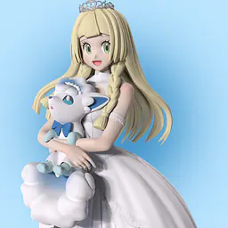 Mocking - Lillie and Vulpix 10