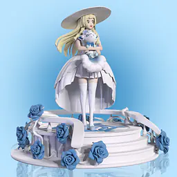 Mocking - Lillie and Vulpix 14