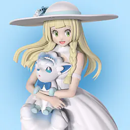 Mocking - Lillie and Vulpix 15