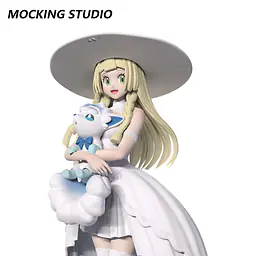 Mocking - Lillie and Vulpix 27