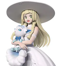 Mocking - Lillie and Vulpix 21