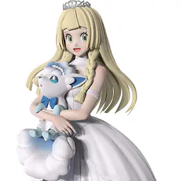 Mocking - Lillie and Vulpix 23