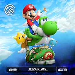 Dream - Super Mario Galaxy 2 1
