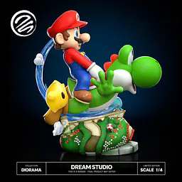 Dream - Super Mario Galaxy 2 4
