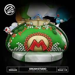 Dream - Super Mario Galaxy 2 9