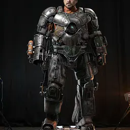 Reborn - Iron Man 1