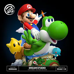Dream - Super Mario Galaxy 2 3
