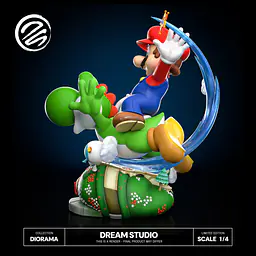 Dream - Super Mario Galaxy 2 8