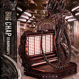 Prime 1 - Big Chap Alien 8
