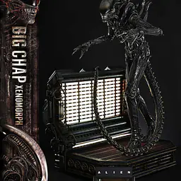Prime 1 - Big Chap Alien 9