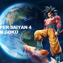 Iris - SSJ4 Goku 1