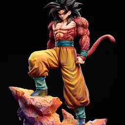 Iris - SSJ4 Goku 2