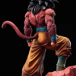 Iris - SSJ4 Goku 6