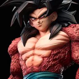 Iris - SSJ4 Goku 3