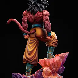 Iris - SSJ4 Goku 4