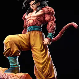 Iris - SSJ4 Goku 5