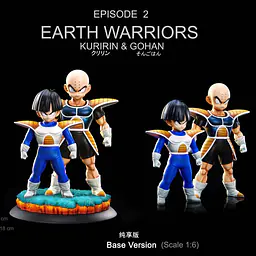 White Hole - Krillin and Gohan 5