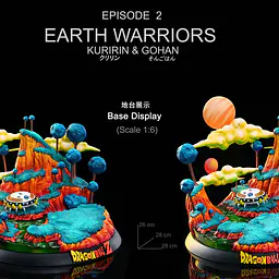 White Hole - Krillin and Gohan 7