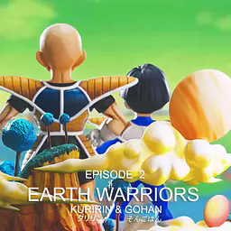 White Hole - Krillin and Gohan 3