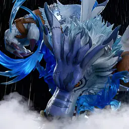Huang Xing - Garurumon 3