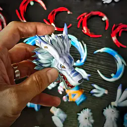 Huang Xing - Garurumon 4