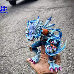 Huang Xing - Garurumon 1