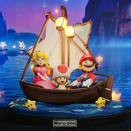 Chao She - Super Mario and Princess Peach 1