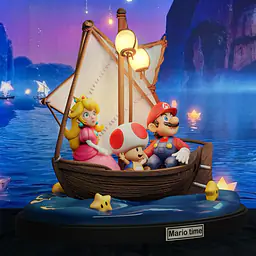 Chao She - Super Mario and Princess Peach 2