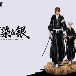 Pop Art - Aizen and Gin 3