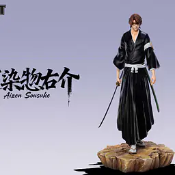 Pop Art - Aizen and Gin 1