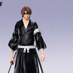 Pop Art - Aizen and Gin 2