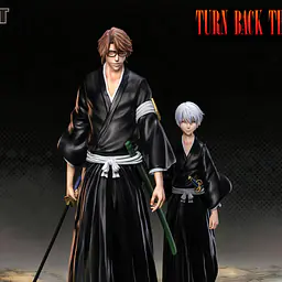 Pop Art - Aizen and Gin 5