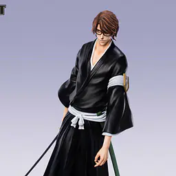 Pop Art - Aizen and Gin 4
