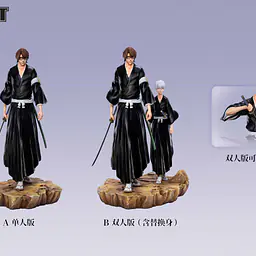 Pop Art - Aizen and Gin 12